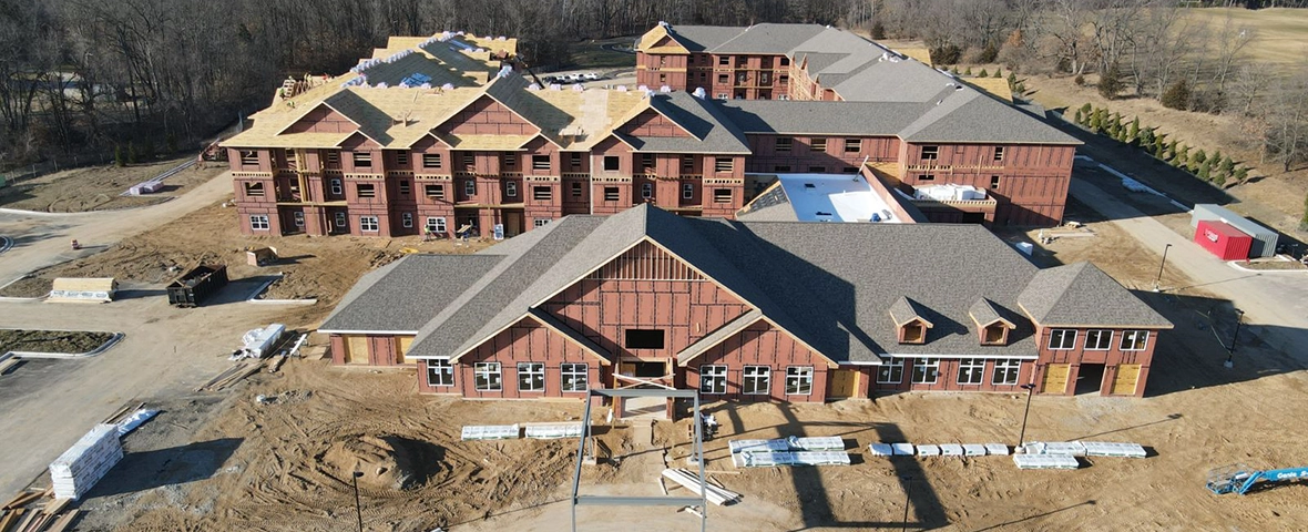 Commercial Roof Installation Image 1