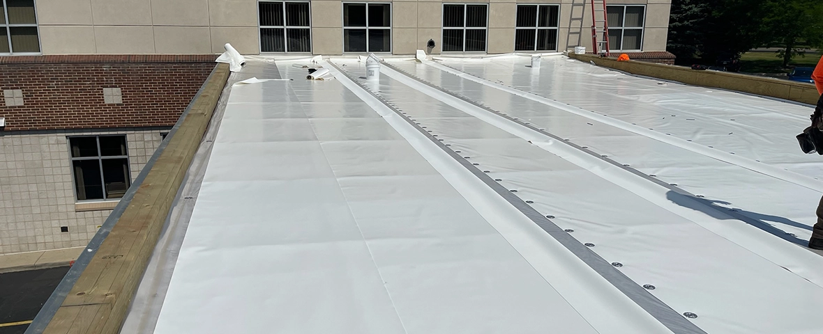 TPO Roof Installation