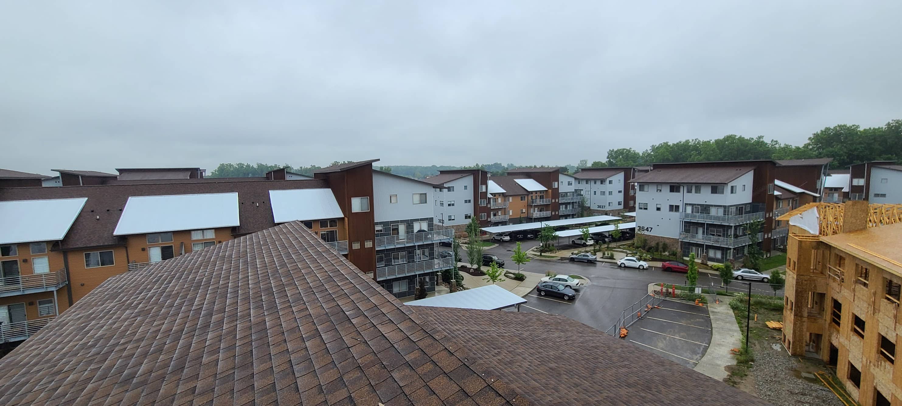 Commercial Roof Picture