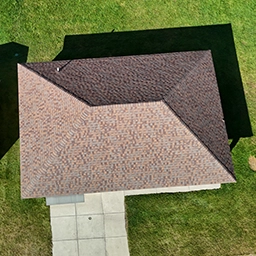 Asphalt Shingle Roof Picture