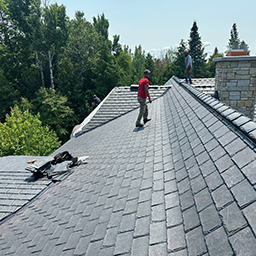 Slate Roof Picture