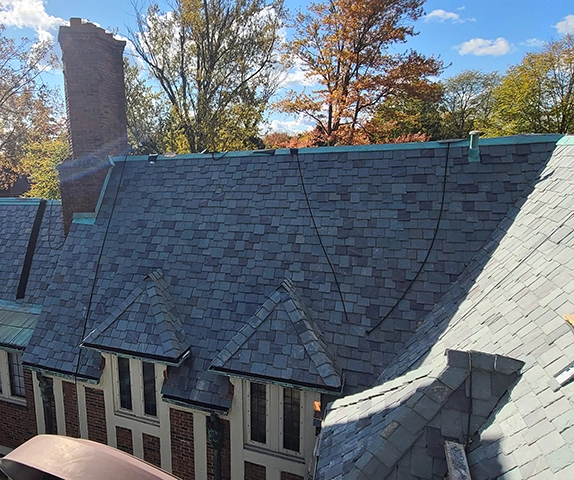 Slate Roof Installation