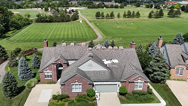 Residential Roof Replacement